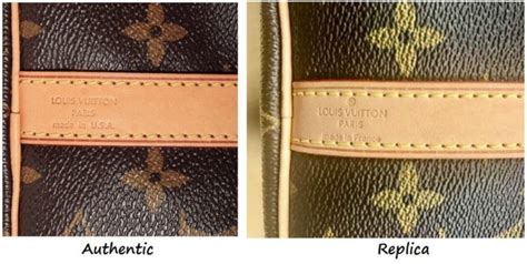 how to detect buying real loui vuitton bag|identify louis vuitton bag.